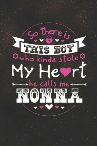 Cover of So There's This Boy Who Kinda Stole My Heart He Calls Me Nonna