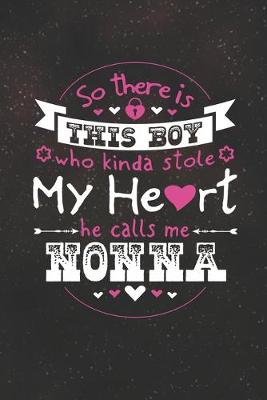 Book cover for So There's This Boy Who Kinda Stole My Heart He Calls Me Nonna