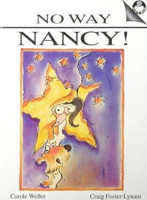 Book cover for No Way Nancy