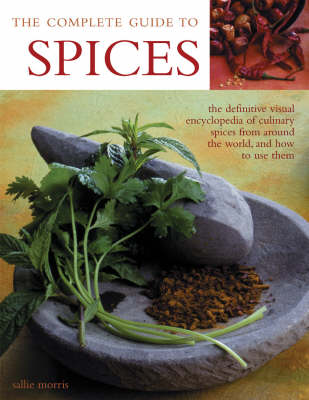 Book cover for The Complete Guide to Spices