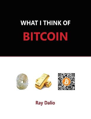 Book cover for What I Think of Bitcoin