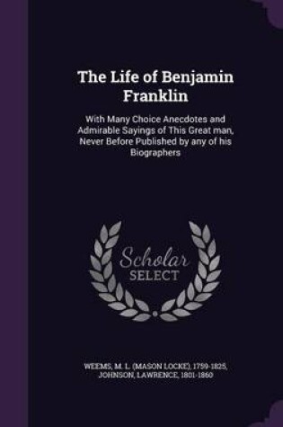 Cover of The Life of Benjamin Franklin