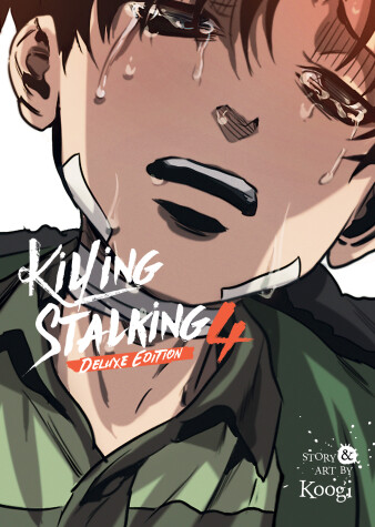 Cover of Killing Stalking: Deluxe Edition Vol. 4