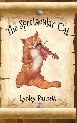 Book cover for The Spectacular Cat