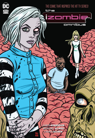 Book cover for iZombie: The Complete Series Omnibus (2023 Edition)