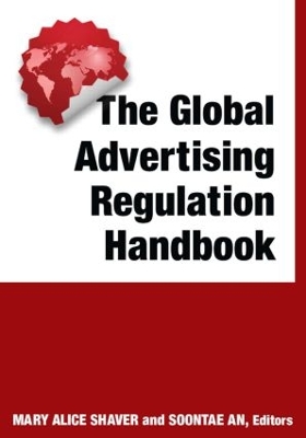 Book cover for The Global Advertising Regulation Handbook