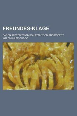 Cover of Freundes-Klage