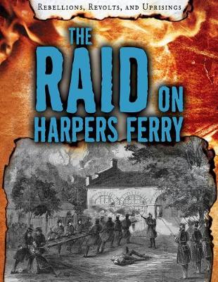 Book cover for The Raid on Harpers Ferry