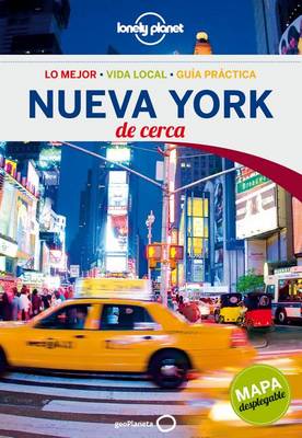 Book cover for Lonely Planet Nueva York de Cerca