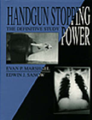 Book cover for Handgun Stopping Power