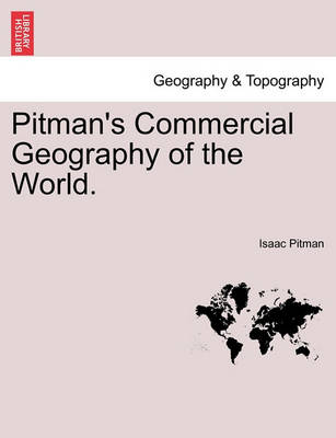 Book cover for Pitman's Commercial Geography of the World.