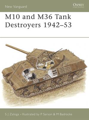 Cover of M10 and M36 Tank Destroyers 1942-53