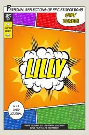 Cover of Superhero Lilly