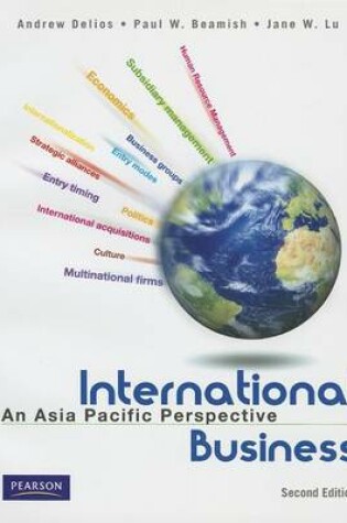 Cover of International Business: An Asia Pacific Perspective