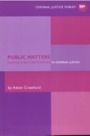 Cover of Public Matters