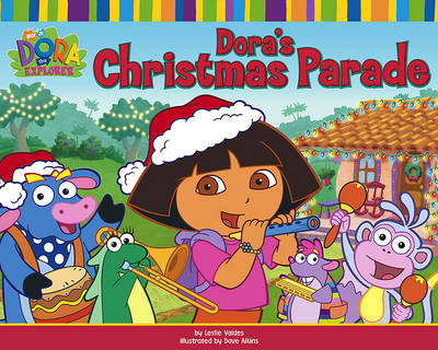 Cover of Dora's Christmas Parade