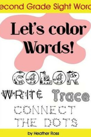 Cover of Second Grade Sight Words
