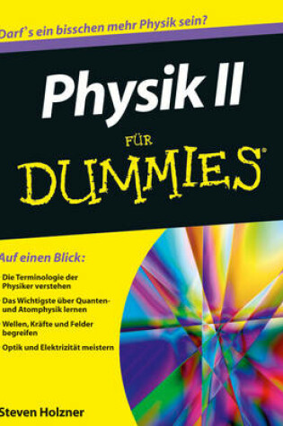 Cover of Physik II für Dummies
