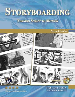 Book cover for Storyboarding