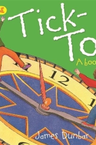 Cover of Wonderwise: Tick-Tock: A book about time