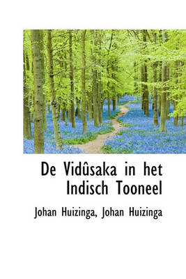 Book cover for de VID Saka in Het Indisch Tooneel