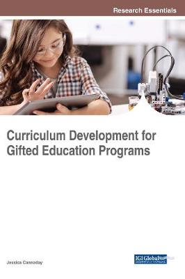 Book cover for Curriculum Development for Gifted Education Programs