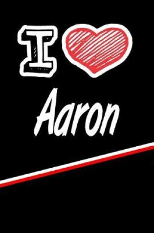 Cover of I Love Aaron