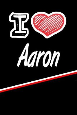 Book cover for I Love Aaron