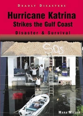 Book cover for Hurricane Katrina Strikes the Gulf Coast