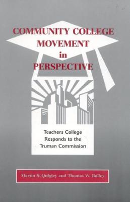 Book cover for Community College Movement in Perspective