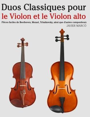 Book cover for Duos Classiques Pour Le Violon Et Le Violon Alto