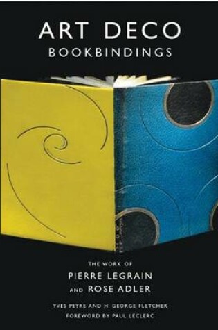Cover of Art Deco Bookbindings