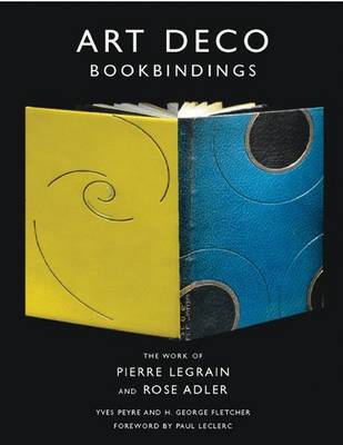 Book cover for Art Deco Bookbindings