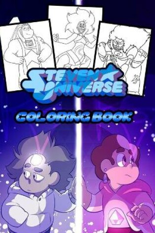 Cover of steven universe Coloring Book