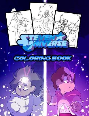 Book cover for steven universe Coloring Book