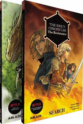 Book cover for The Idhun Chronicles Vol. 1-2 Collected Set