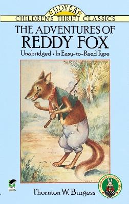 Book cover for The Adventures of Reddy Fox