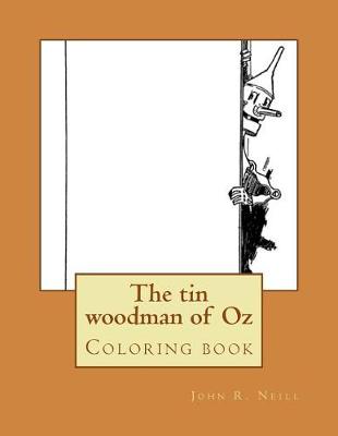 Book cover for The Tin Woodman of Oz