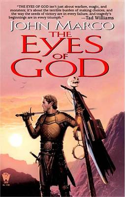 Book cover for The Eyes of God