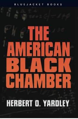 Book cover for The American Black Chamber