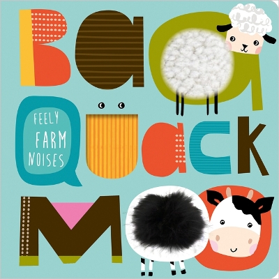 Book cover for Baa Quack Moo