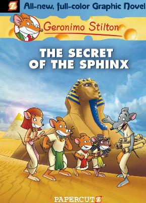 Cover of Geronimo Stilton Graphic Novels Vol. 2