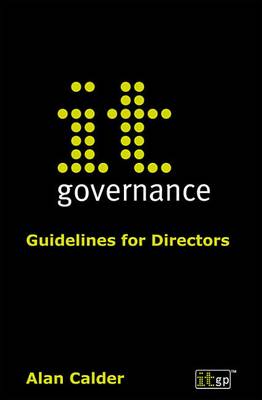 Book cover for It Governance