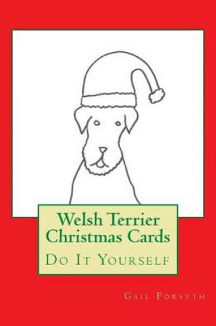 Cover of Welsh Terrier Christmas Cards