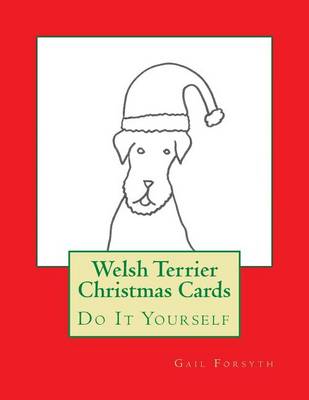 Book cover for Welsh Terrier Christmas Cards