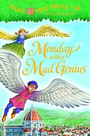 Cover of Magic Tree House Merlin Mission #10: Monday with a Mad Genius