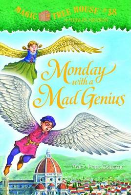 Book cover for Magic Tree House Merlin Mission #10: Monday with a Mad Genius