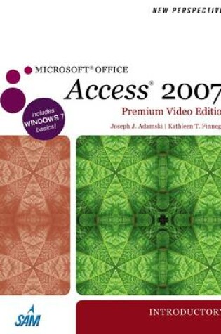 Cover of New Perspectives on Microsoft Office Access 2007, Introductory