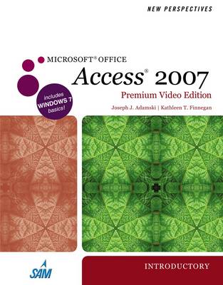 Book cover for New Perspectives on Microsoft Office Access 2007, Introductory