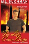 Book cover for Fire Light Cabin Bright